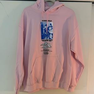 Turnstile(hardcore punk band) men’s large tour sweatshirt